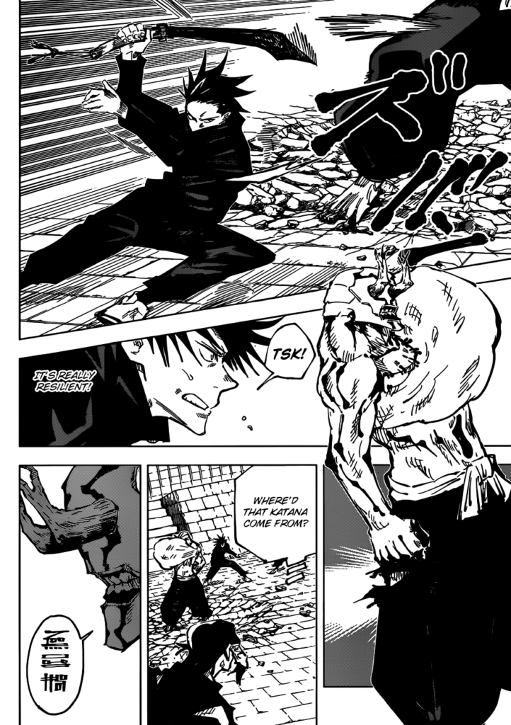 ✔   Jujutsu Kaisen, Chapter 45

