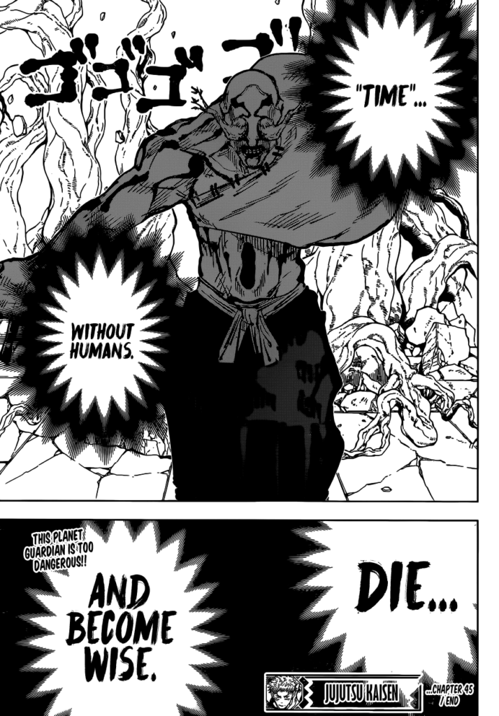 ✔   Jujutsu Kaisen, Chapter 45

