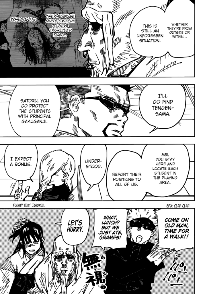 ✔   Jujutsu Kaisen, Chapter 45
