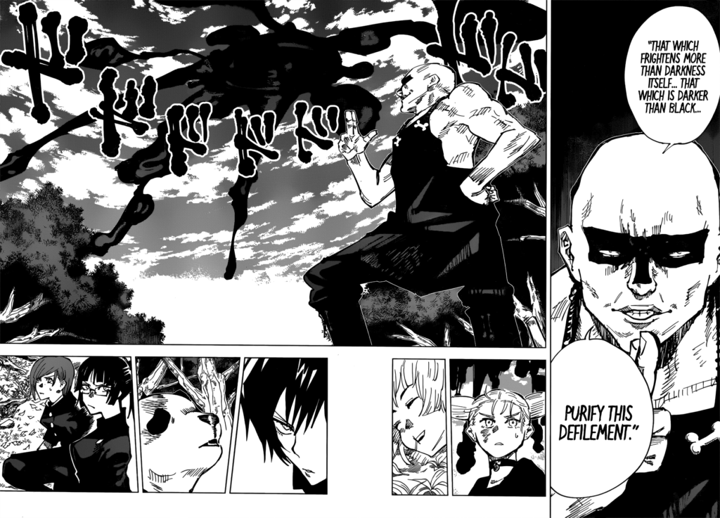 ✔   Jujutsu Kaisen, Chapter 45
