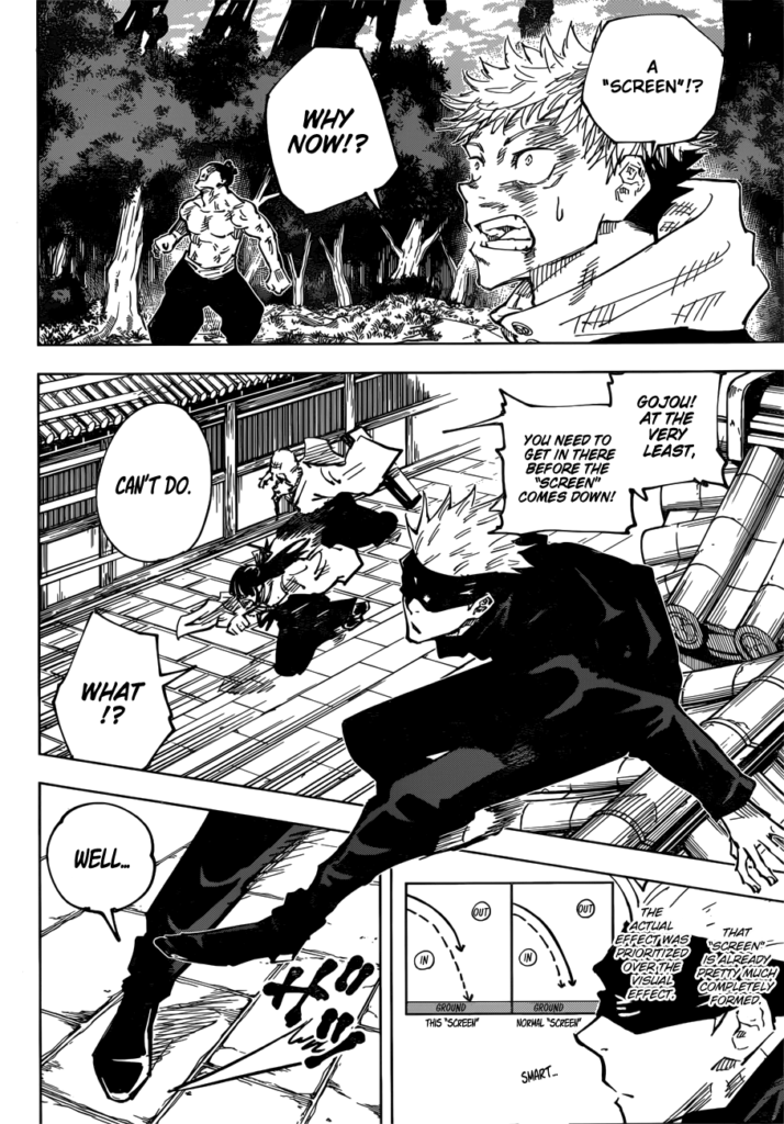 ✔   Jujutsu Kaisen, Chapter 45
