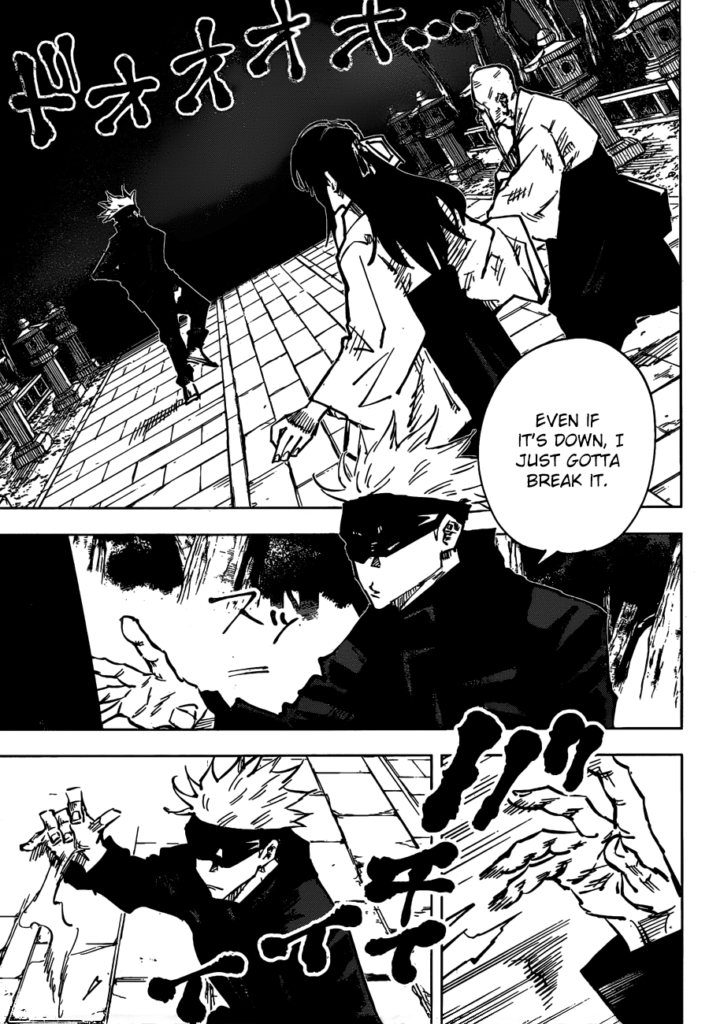 ✔   Jujutsu Kaisen, Chapter 45
