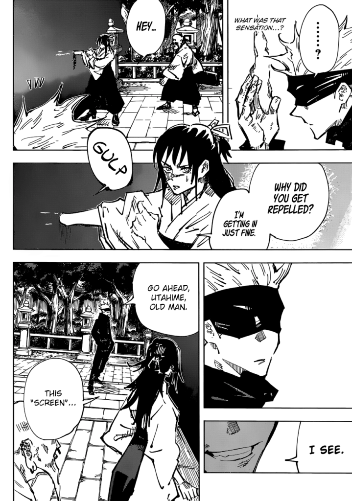 ✔   Jujutsu Kaisen, Chapter 45
