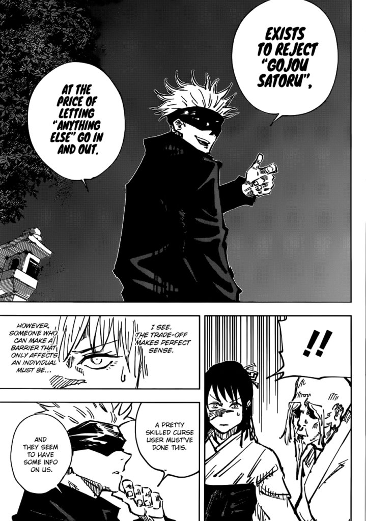 ✔   Jujutsu Kaisen, Chapter 45
