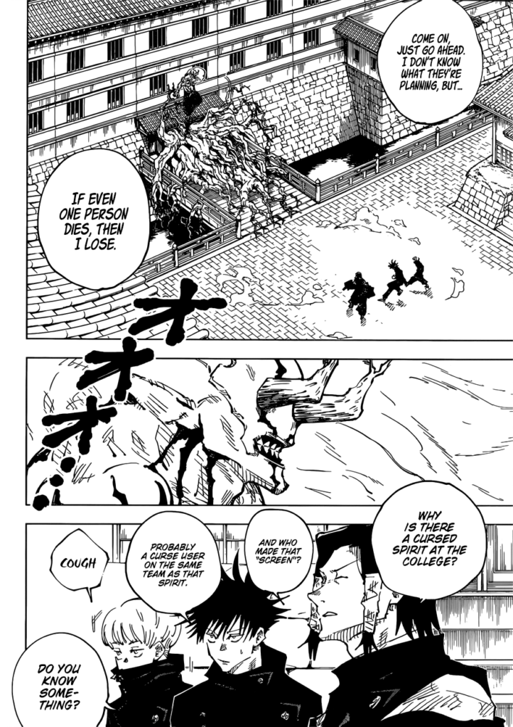 ✔   Jujutsu Kaisen, Chapter 45
