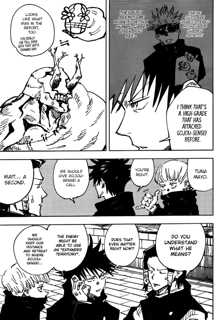 ✔   Jujutsu Kaisen, Chapter 45
