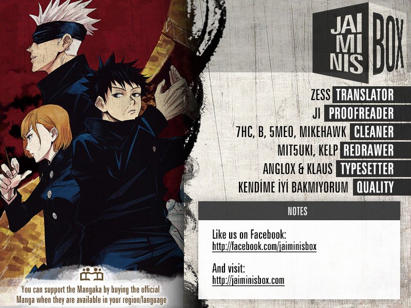 ✔   Jujutsu Kaisen, Chapter 45
