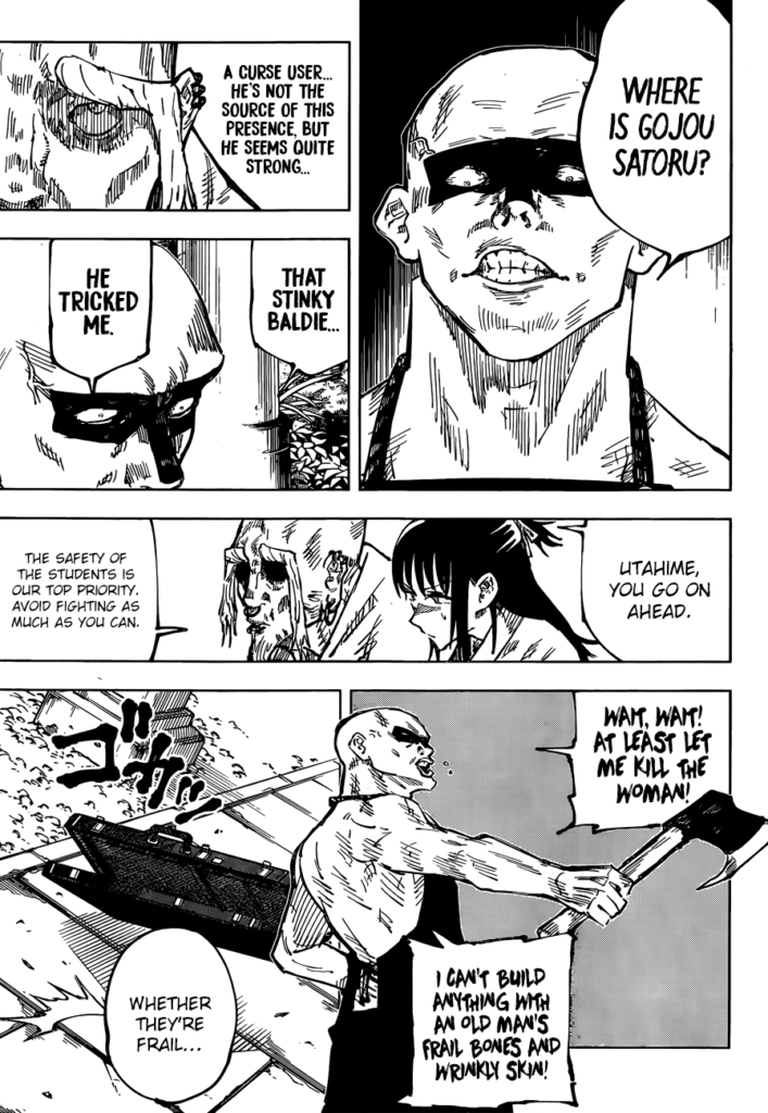 ✔   Jujutsu Kaisen, Chapter 46
