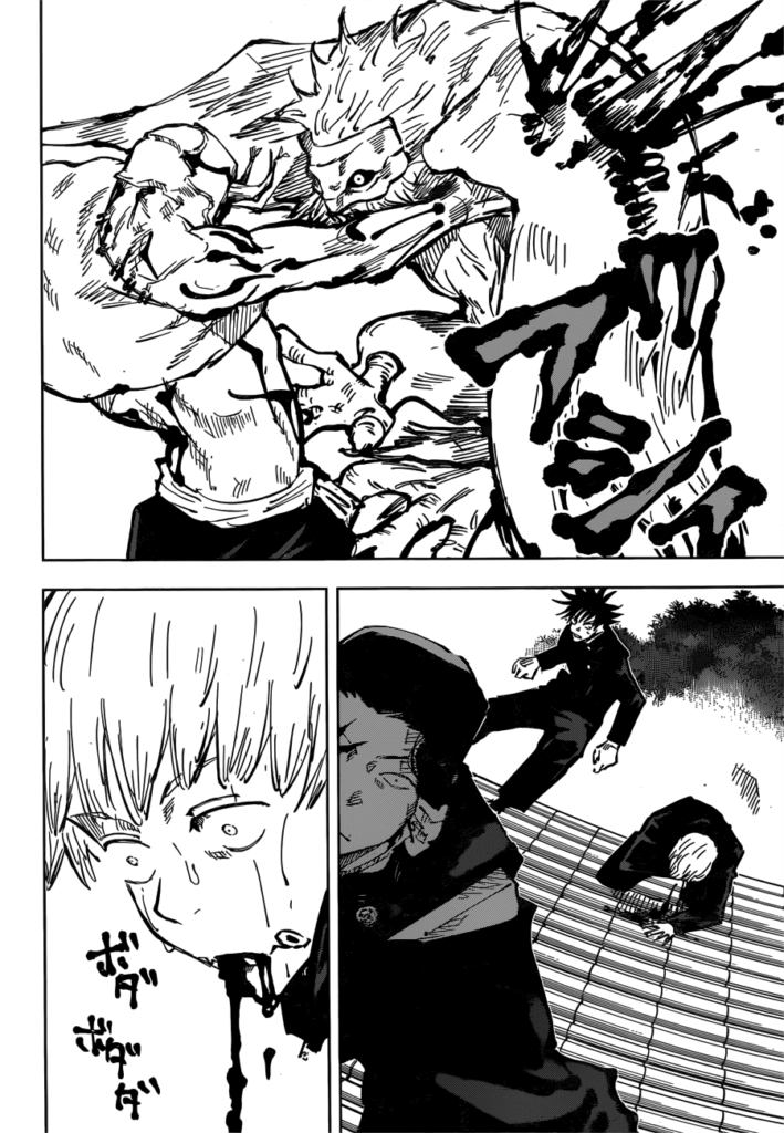 ✔   Jujutsu Kaisen, Chapter 46