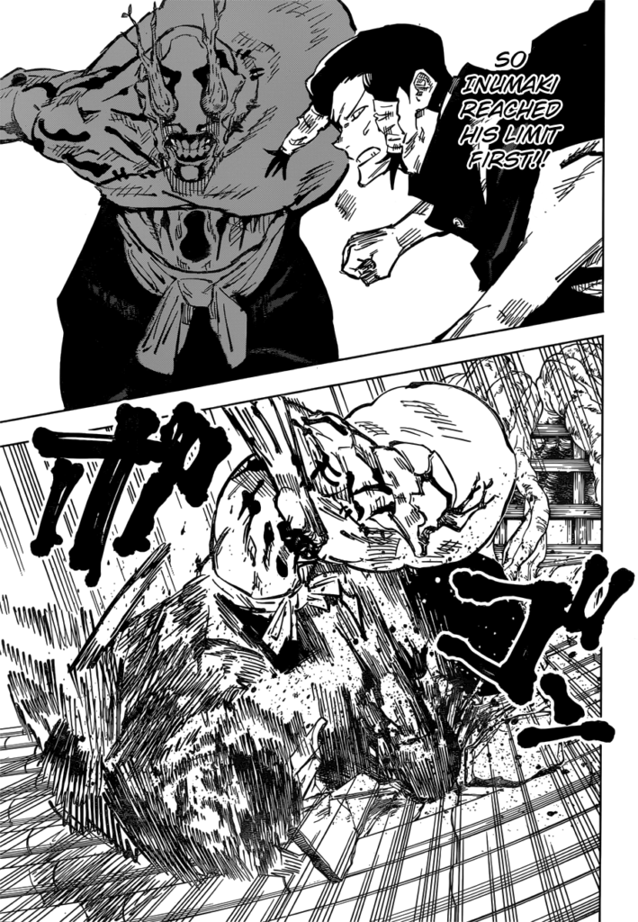 ✔   Jujutsu Kaisen, Chapter 46