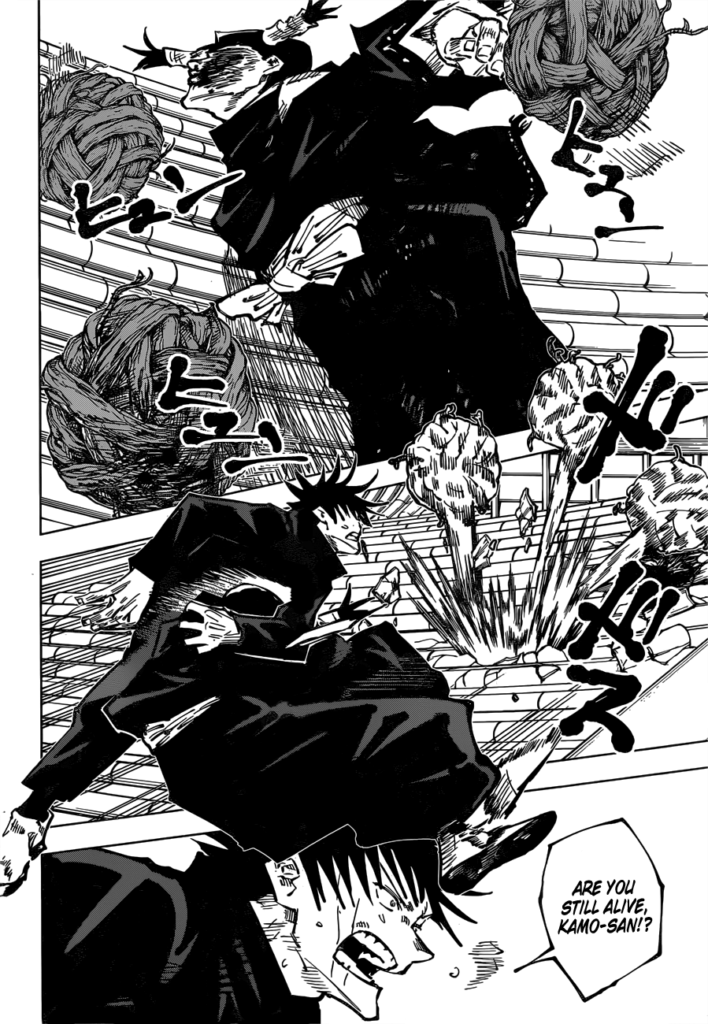 ✔   Jujutsu Kaisen, Chapter 46