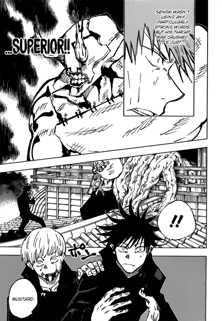 ✔   Jujutsu Kaisen, Chapter 46