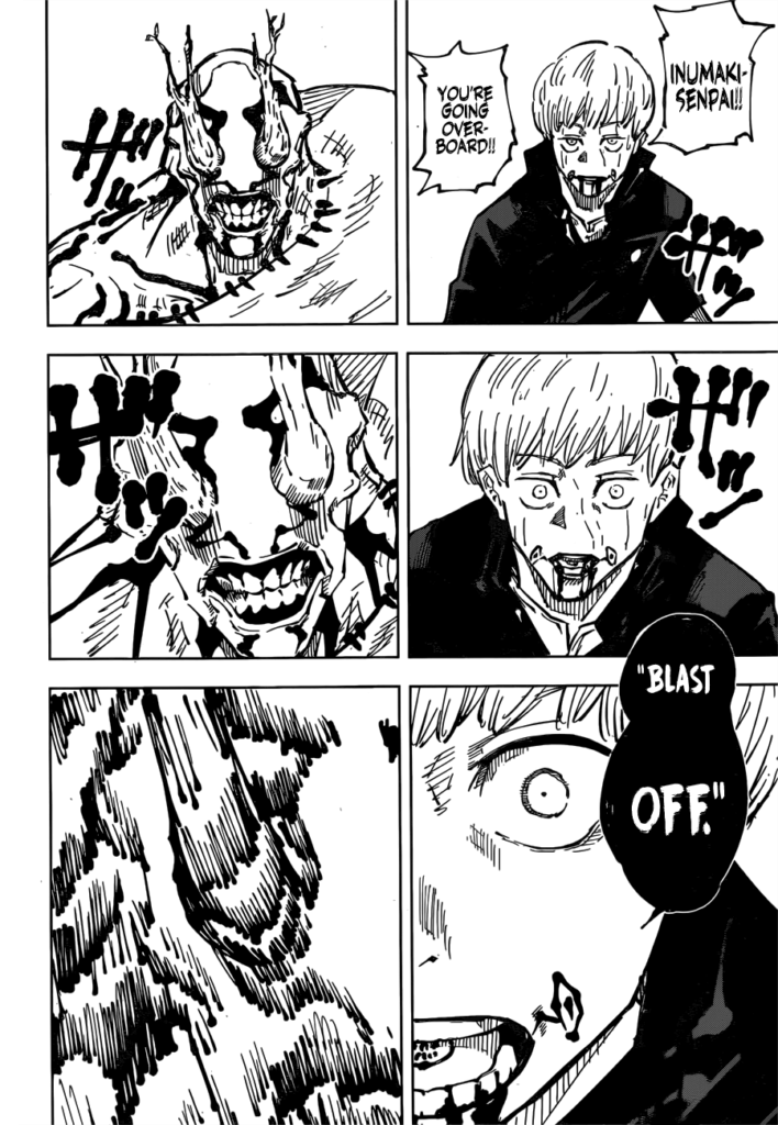✔   Jujutsu Kaisen, Chapter 46