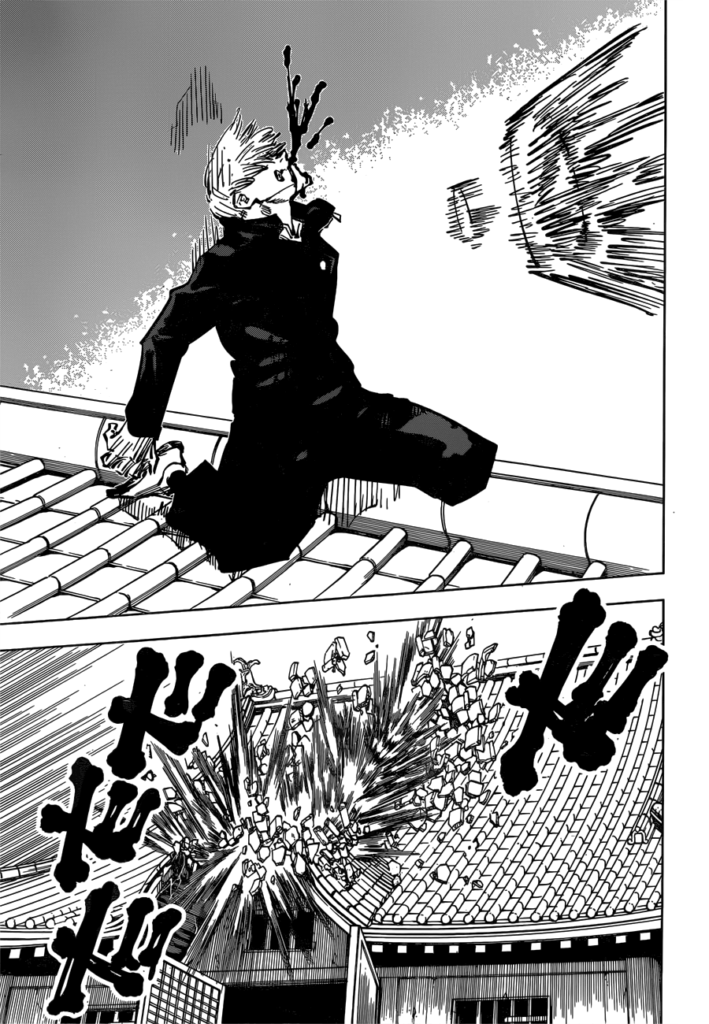 ✔   Jujutsu Kaisen, Chapter 46