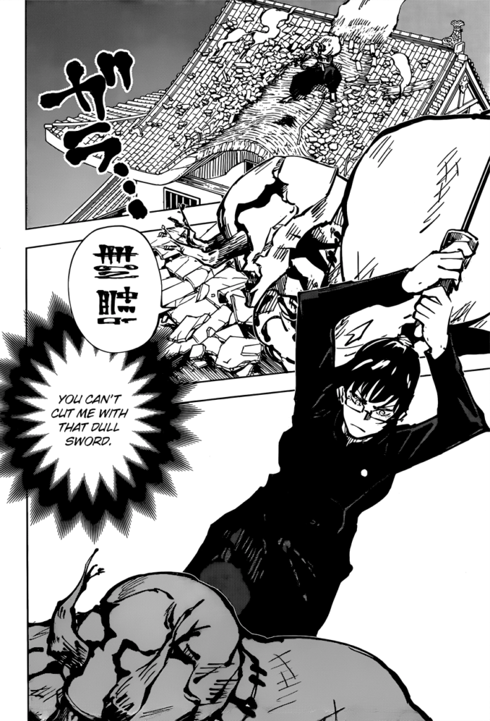 ✔   Jujutsu Kaisen, Chapter 46