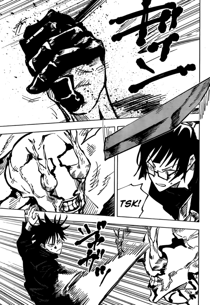✔   Jujutsu Kaisen, Chapter 46