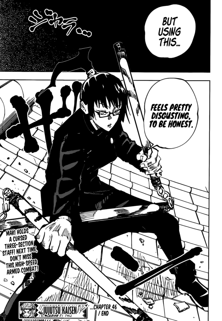 ✔   Jujutsu Kaisen, Chapter 46