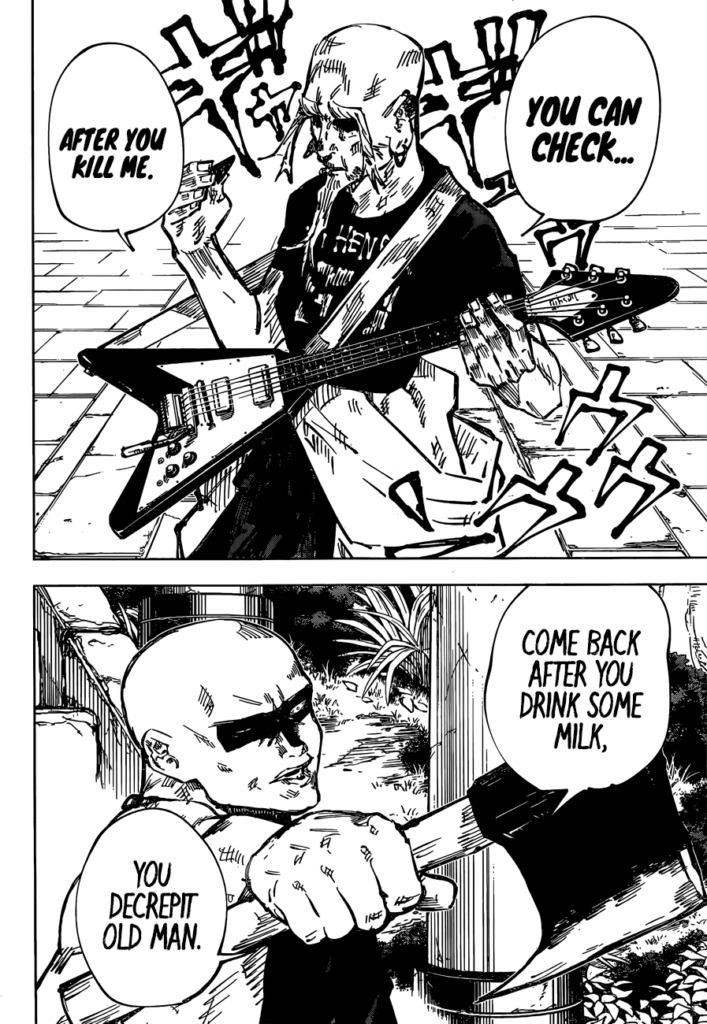 ✔   Jujutsu Kaisen, Chapter 46