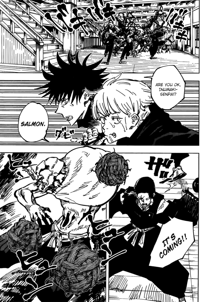 ✔   Jujutsu Kaisen, Chapter 46