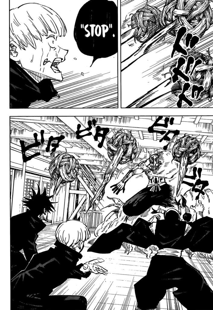 ✔   Jujutsu Kaisen, Chapter 46