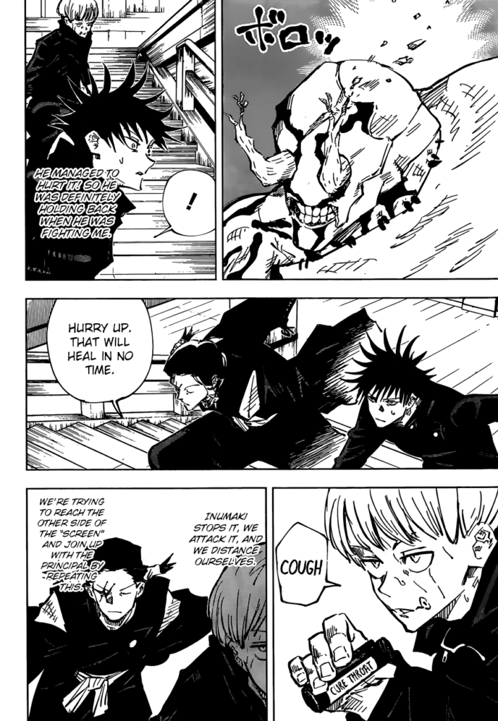 ✔   Jujutsu Kaisen, Chapter 46