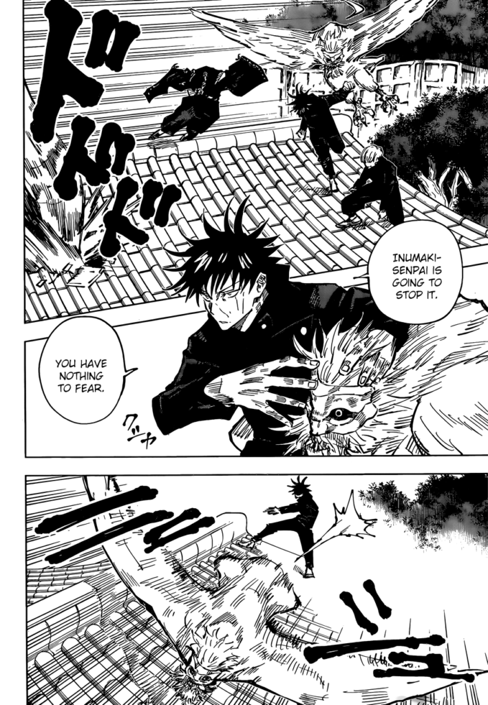 ✔   Jujutsu Kaisen, Chapter 46