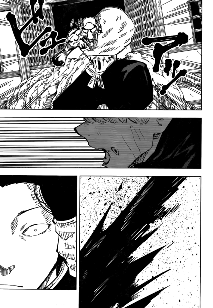 ✔   Jujutsu Kaisen, Chapter 46