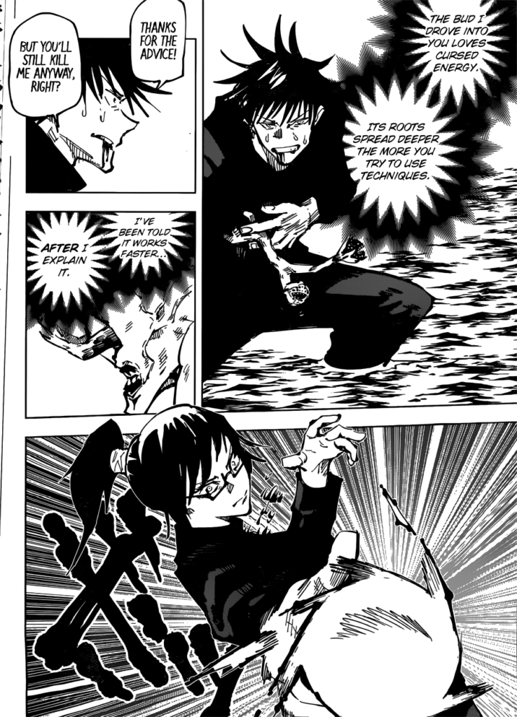 ✔   Jujutsu Kaisen, Chapter 47


