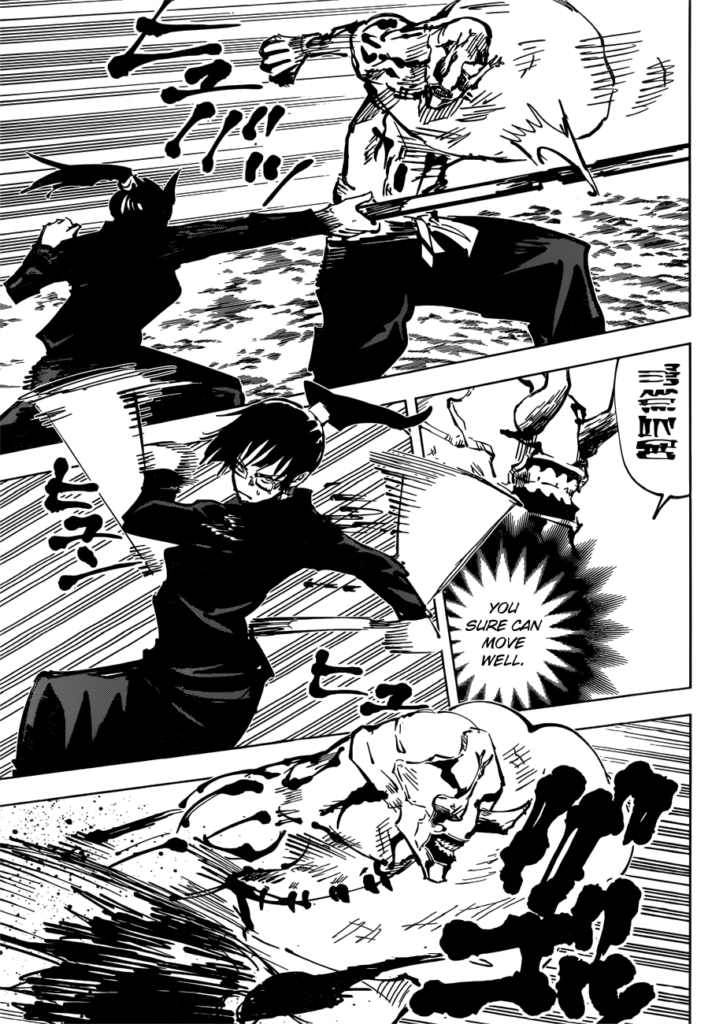 ✔   Jujutsu Kaisen, Chapter 47

