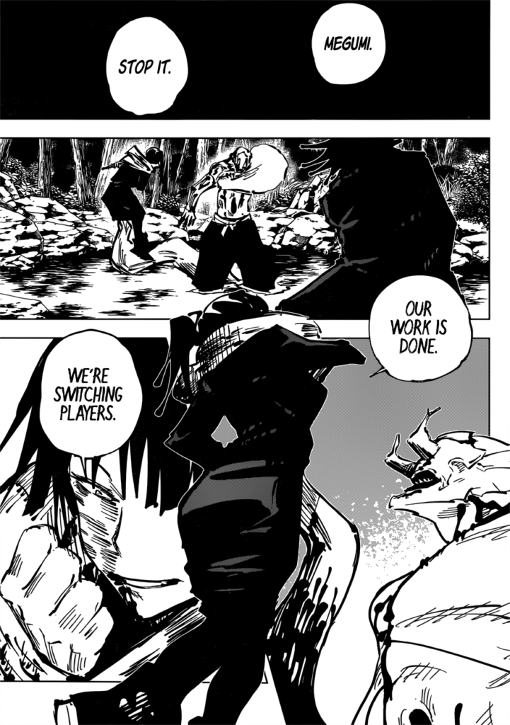 ✔   Jujutsu Kaisen, Chapter 47

