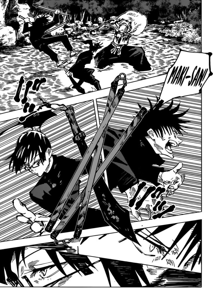 ✔   Jujutsu Kaisen, Chapter 47

