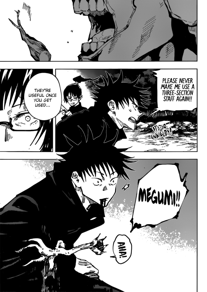✔   Jujutsu Kaisen, Chapter 47

