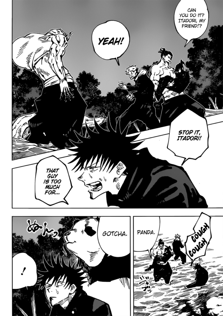 ✔   Jujutsu Kaisen, Chapter 48

