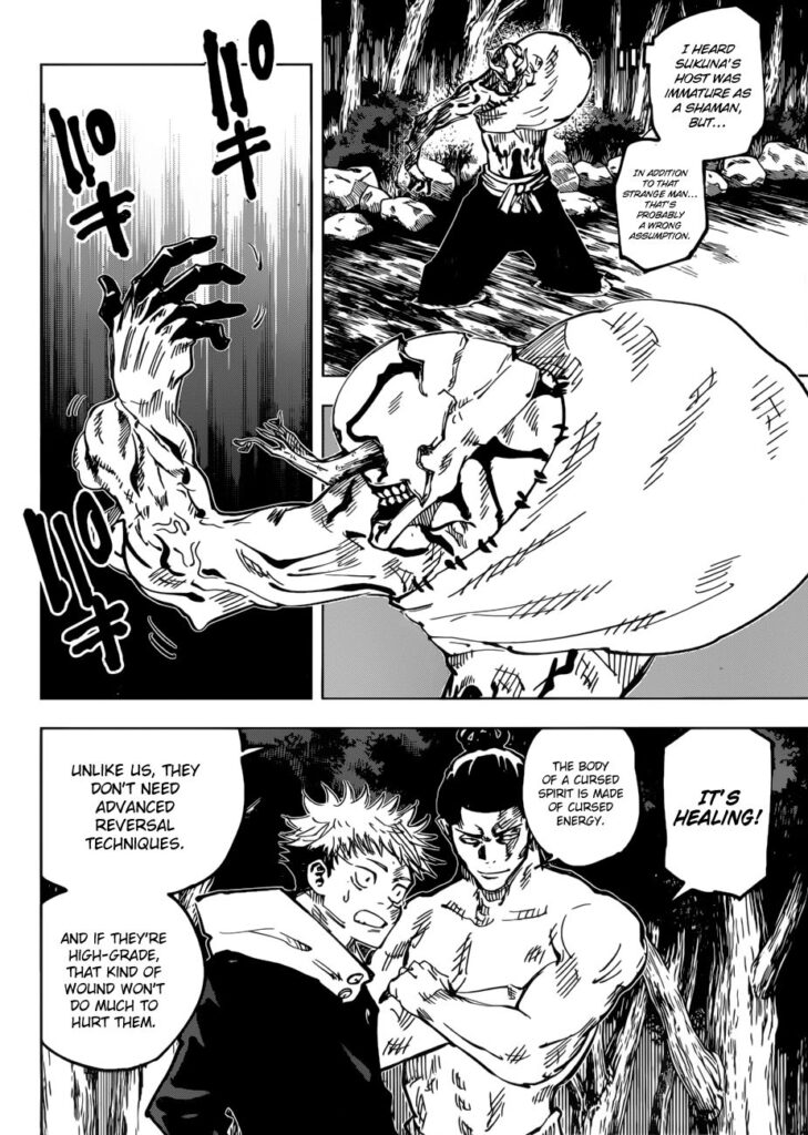 ✔   Jujutsu Kaisen, Chapter 49
