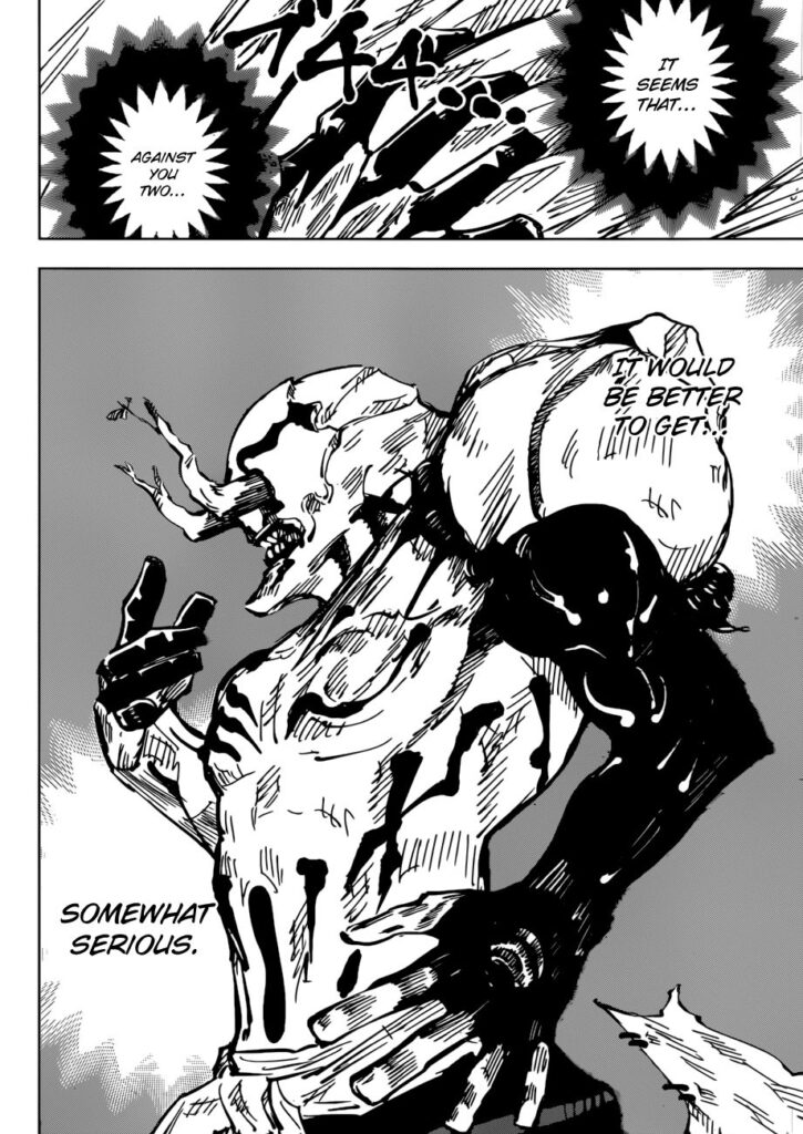 ✔   Jujutsu Kaisen, Chapter 49
