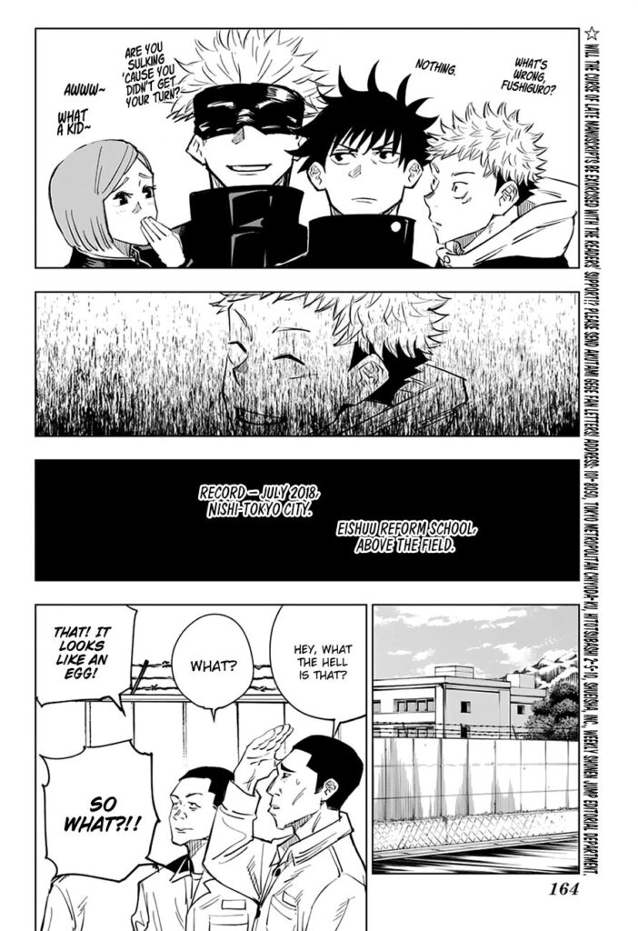 ✔   Jujutsu Kaisen, Chapter 5
