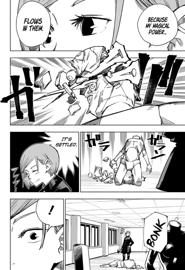 ✔   Jujutsu Kaisen, Chapter 5
