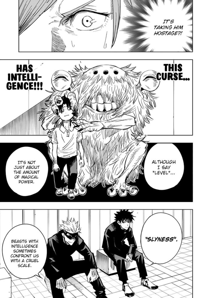 ✔   Jujutsu Kaisen, Chapter 5
