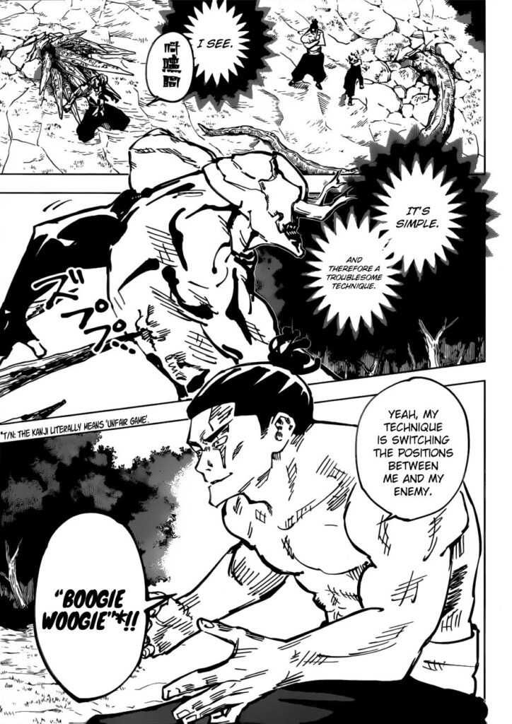 ✔   Jujutsu Kaisen, Chapter 50
