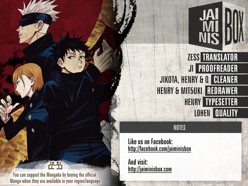 ✔   Jujutsu Kaisen, Chapter 51
