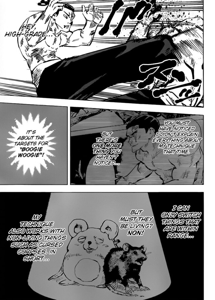 ✔   Jujutsu Kaisen, Chapter 51
