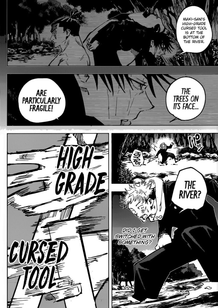 ✔   Jujutsu Kaisen, Chapter 51
