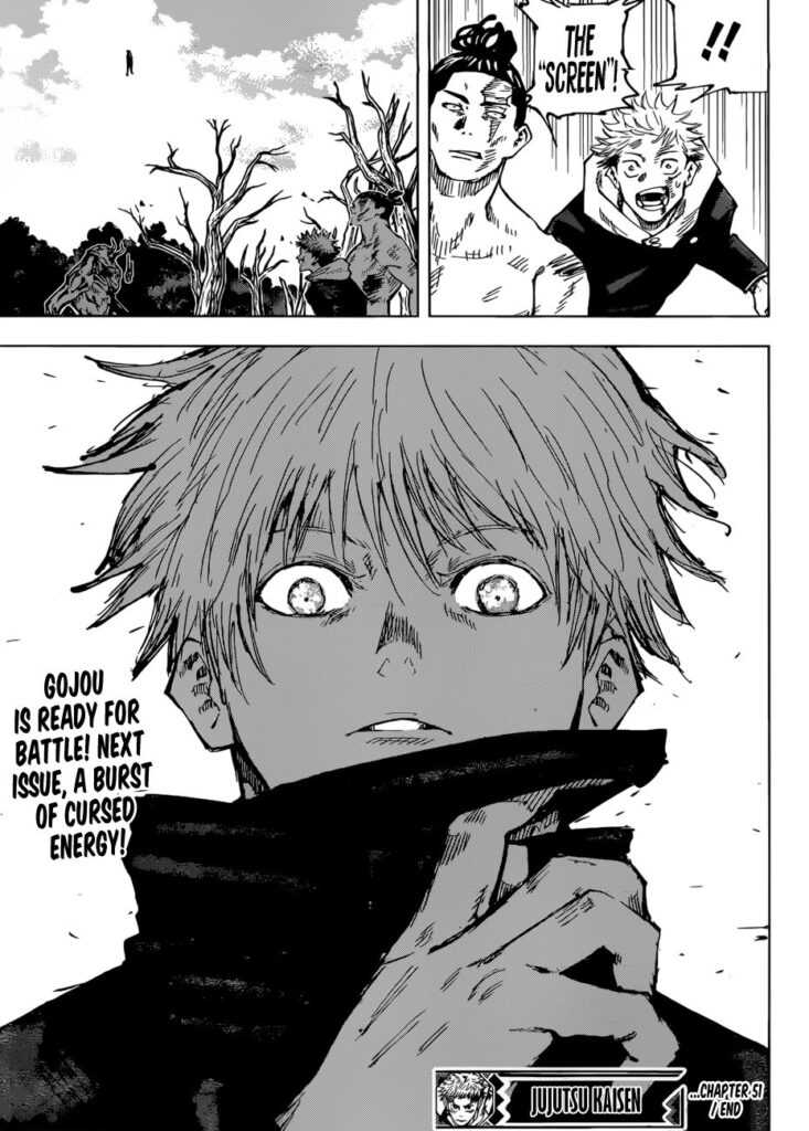 ✔   Jujutsu Kaisen, Chapter 51

