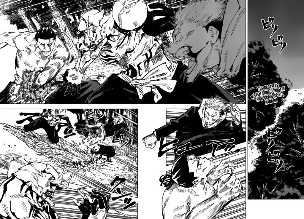 ✔   Jujutsu Kaisen, Chapter 51
