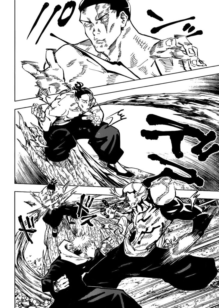 ✔   Jujutsu Kaisen, Chapter 51
