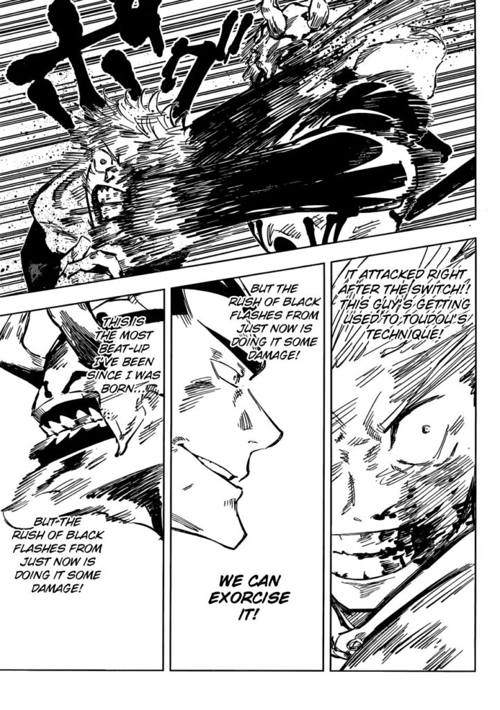 ✔   Jujutsu Kaisen, Chapter 51
