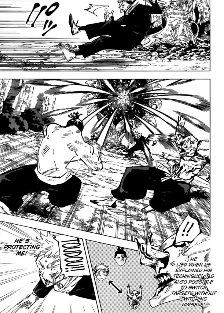 ✔   Jujutsu Kaisen, Chapter 51
