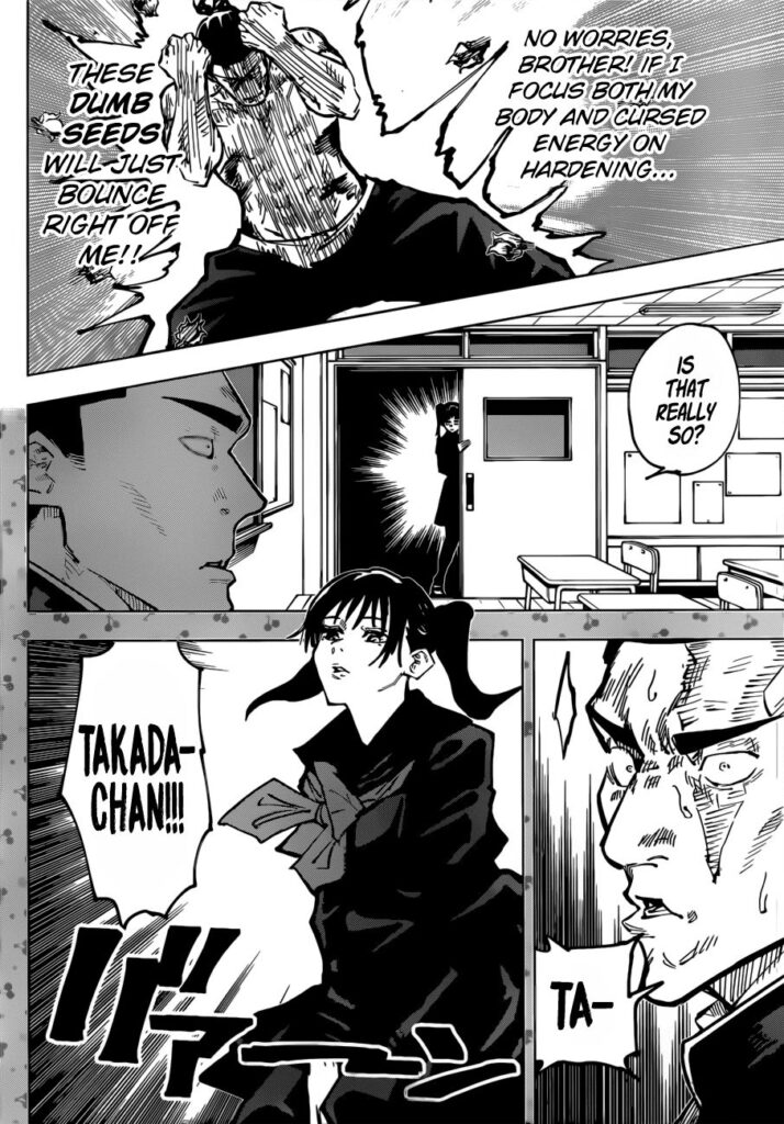 ✔   Jujutsu Kaisen, Chapter 51
