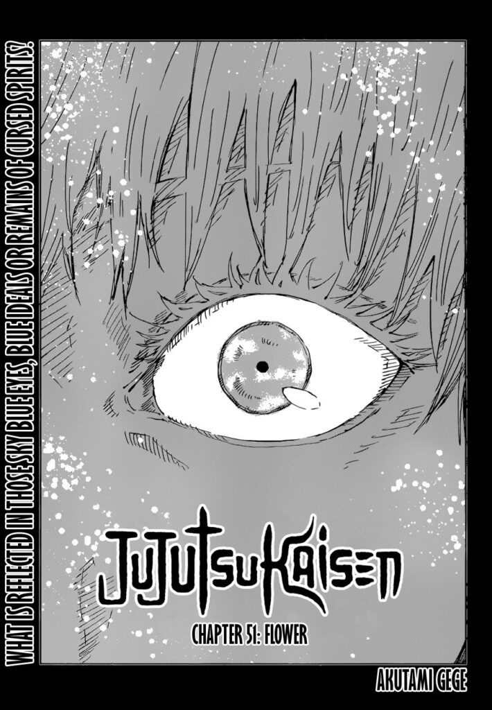 ✔   Jujutsu Kaisen, Chapter 51
