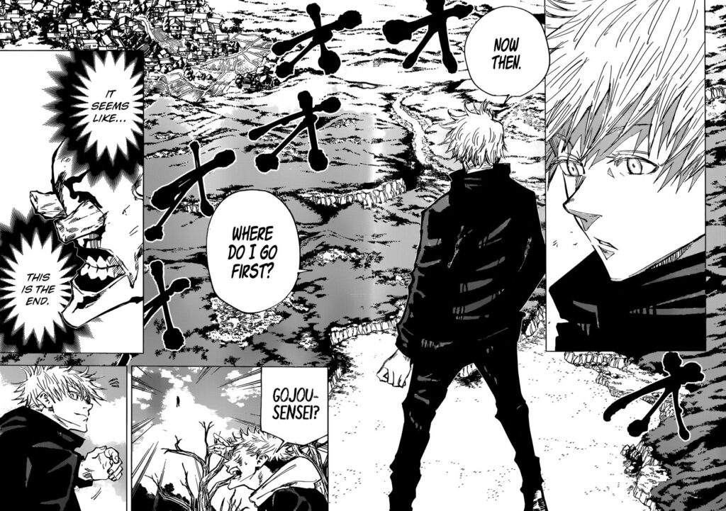 ✔   Jujutsu Kaisen, Chapter 52
